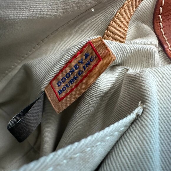 Dooney & Bourke Celeste Small Satchel Penn State University Handbag, Blue/White - Picture 11 of 16